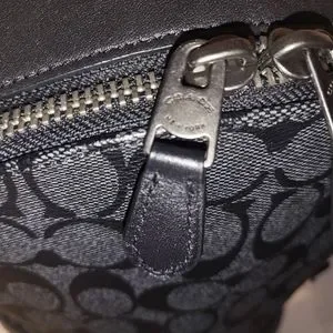 Coach | Bags | Blackgray Authentic Coach Backpack | Poshmark display picture 1